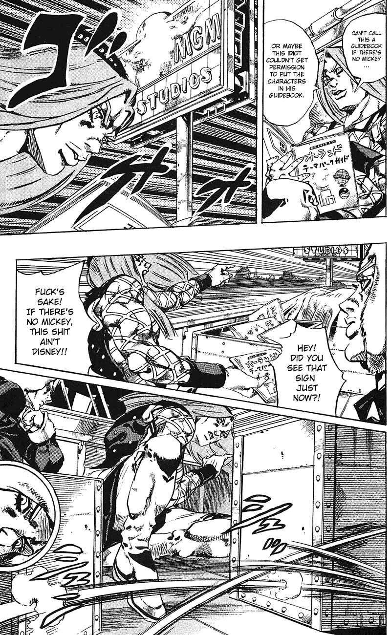 Page 15 Chapter 104 JoJos Bizarre Adventure Part 6 - Stone Ocean