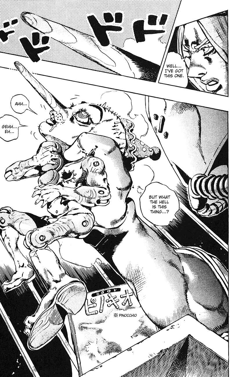 Page 19 Chapter 104 JoJos Bizarre Adventure Part 6 - Stone Ocean