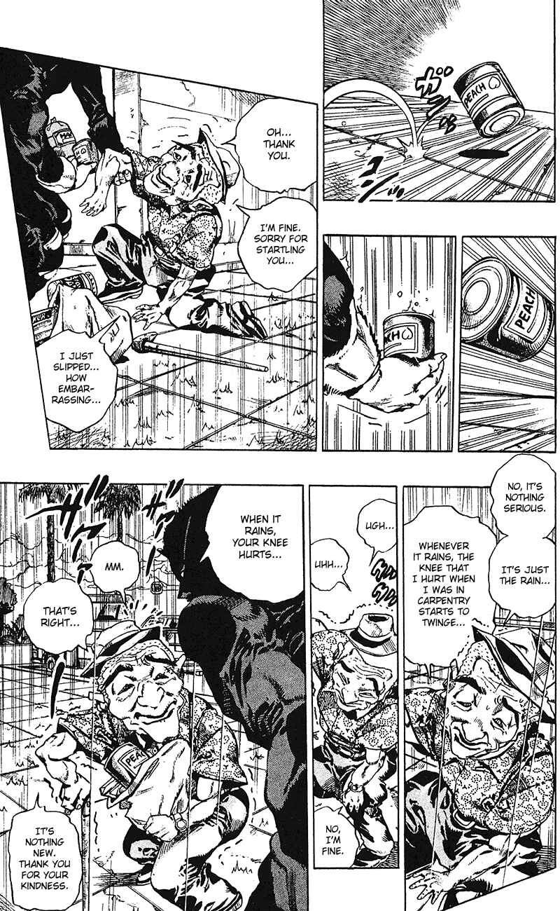 Page 4 Chapter 104 JoJos Bizarre Adventure Part 6 - Stone Ocean