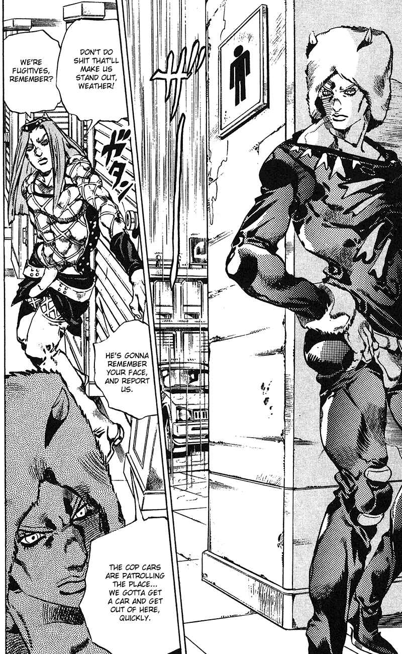 Page 5 Chapter 104 JoJos Bizarre Adventure Part 6 - Stone Ocean