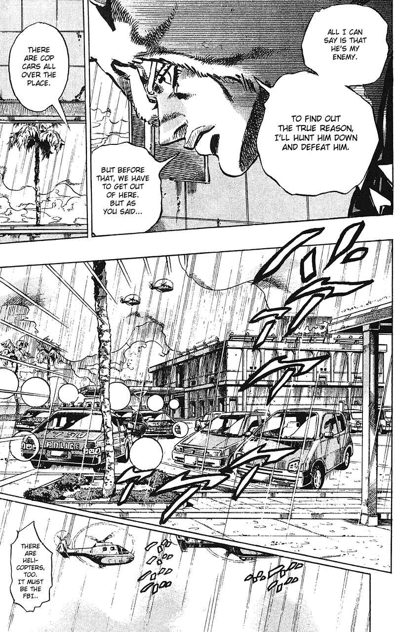 Page 8 Chapter 104 JoJos Bizarre Adventure Part 6 - Stone Ocean