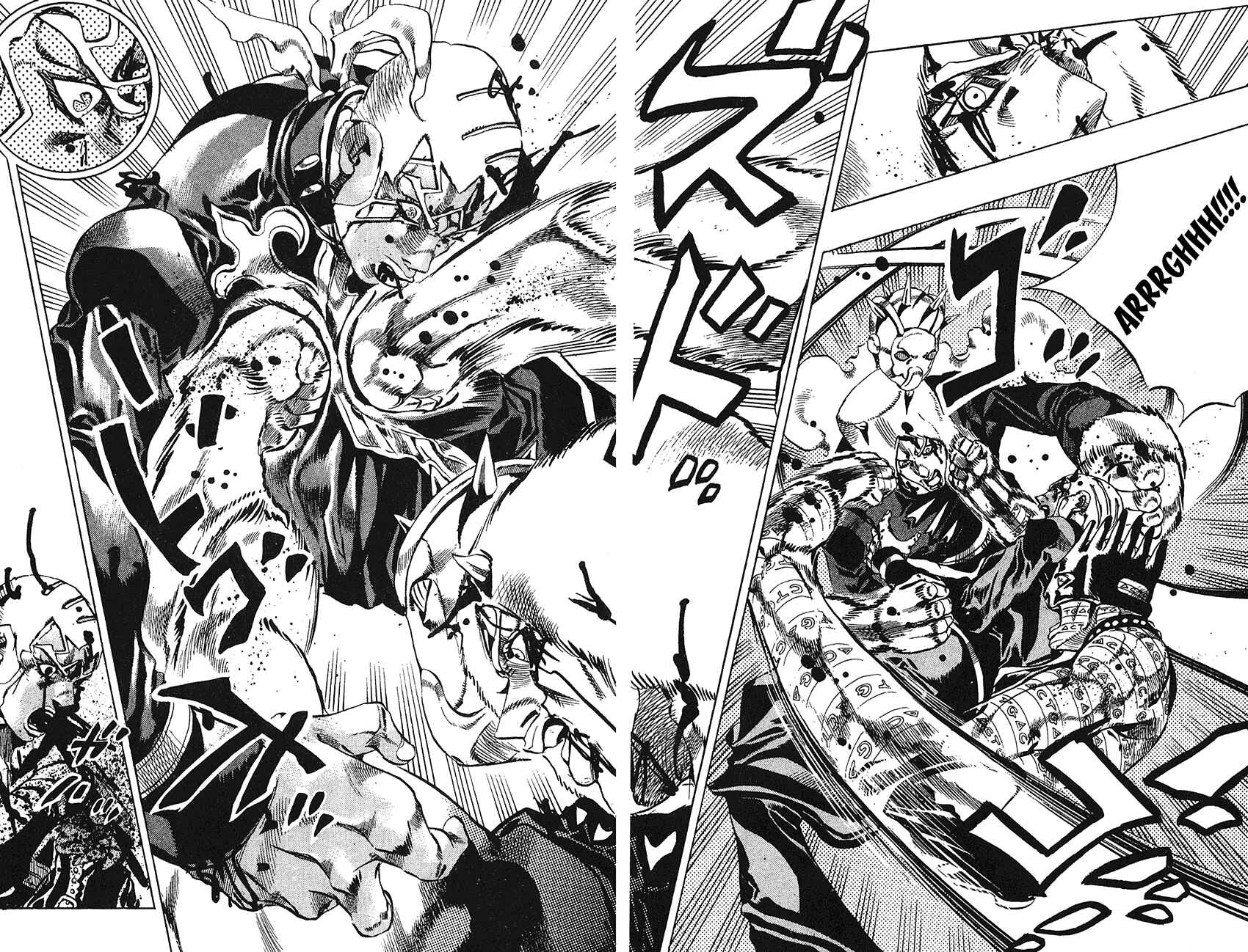 Page 11 Chapter 136 JoJos Bizarre Adventure Part 6 - Stone Ocean