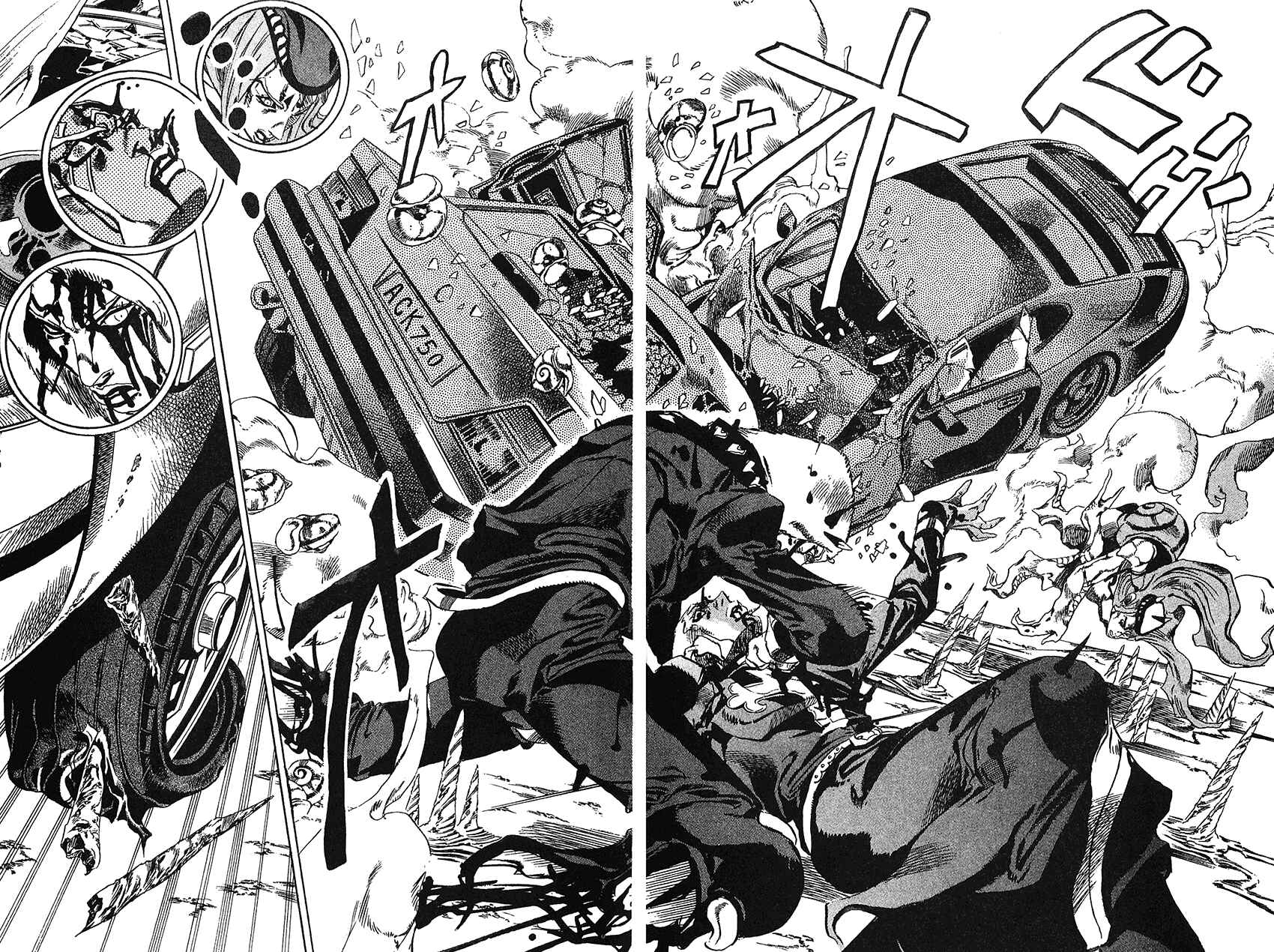 Page 15 Chapter 136 JoJos Bizarre Adventure Part 6 - Stone Ocean