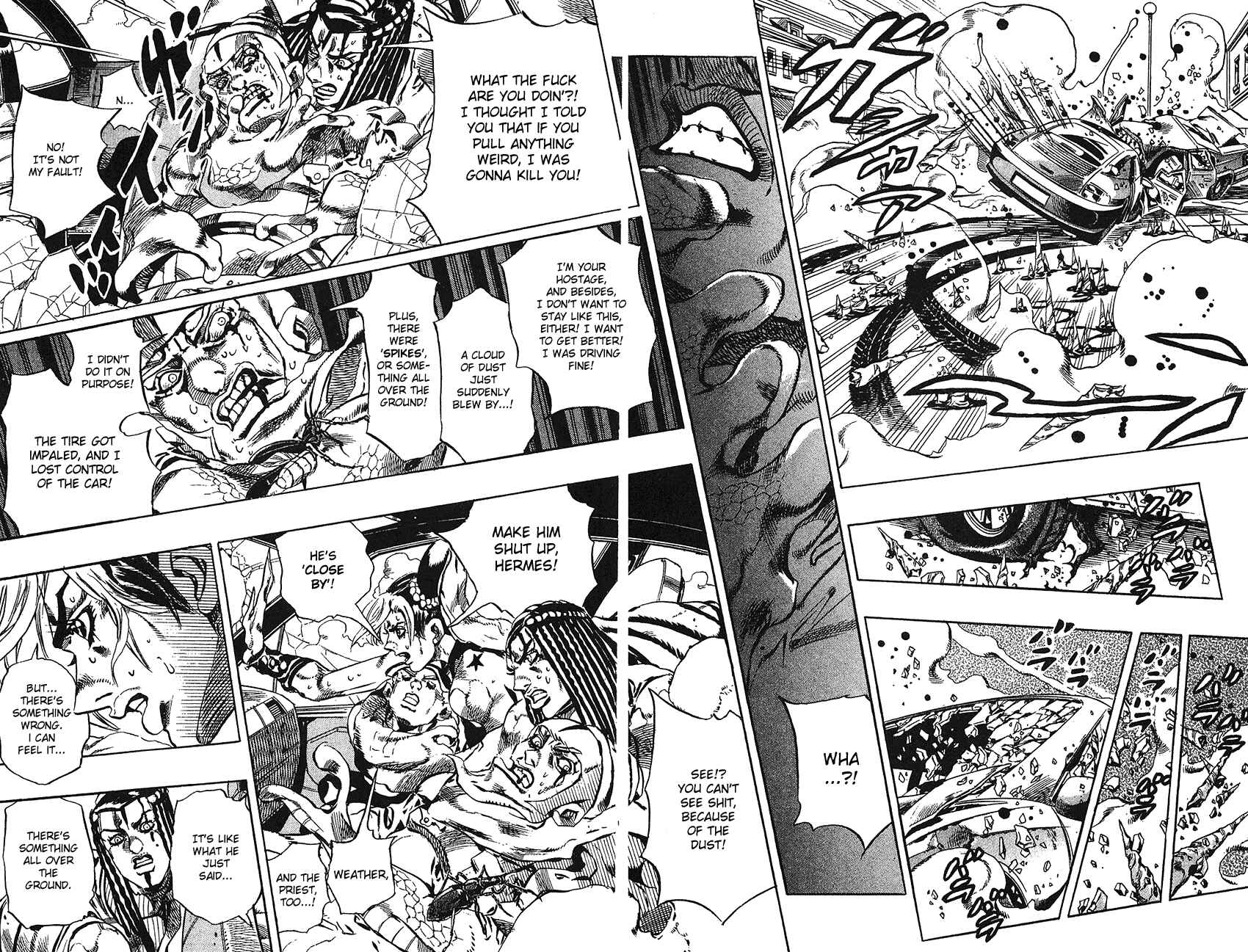 Page 16 Chapter 136 JoJos Bizarre Adventure Part 6 - Stone Ocean
