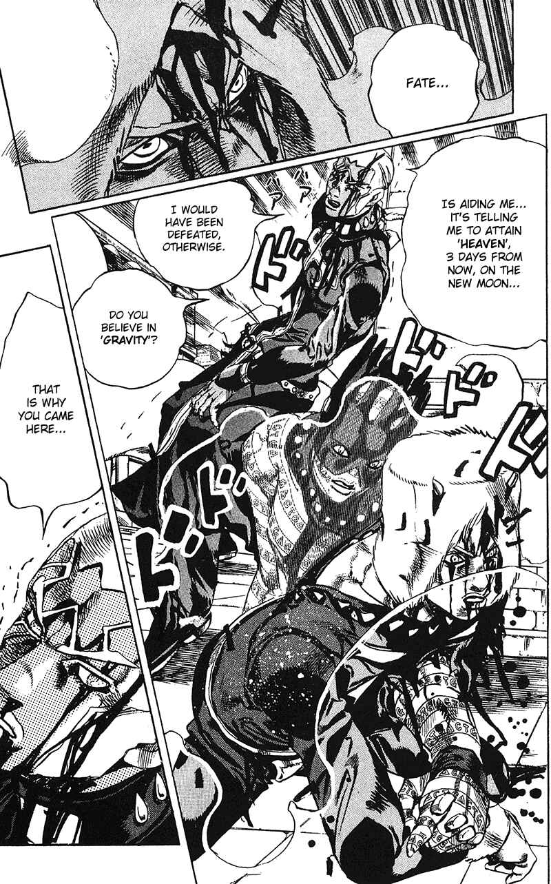Page 18 Chapter 136 JoJos Bizarre Adventure Part 6 - Stone Ocean