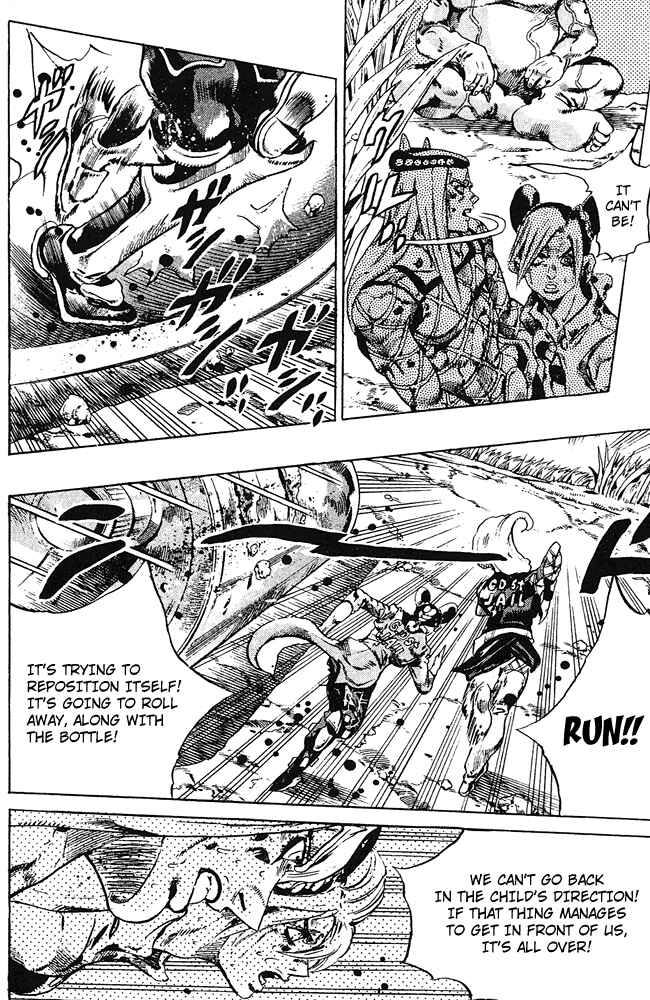 Page 11 Chapter 89 JoJos Bizarre Adventure Part 6 - Stone Ocean