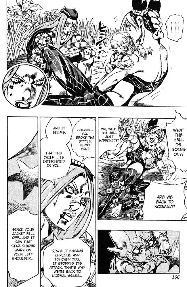 Page 17 Chapter 89 JoJos Bizarre Adventure Part 6 - Stone Ocean