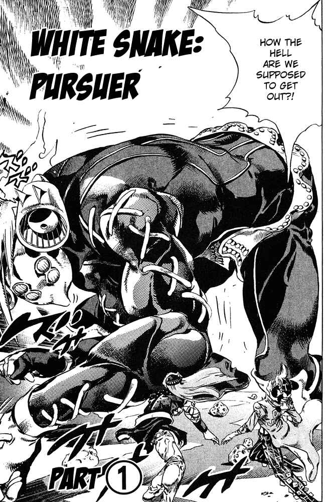Page 4 Chapter 89 JoJos Bizarre Adventure Part 6 - Stone Ocean