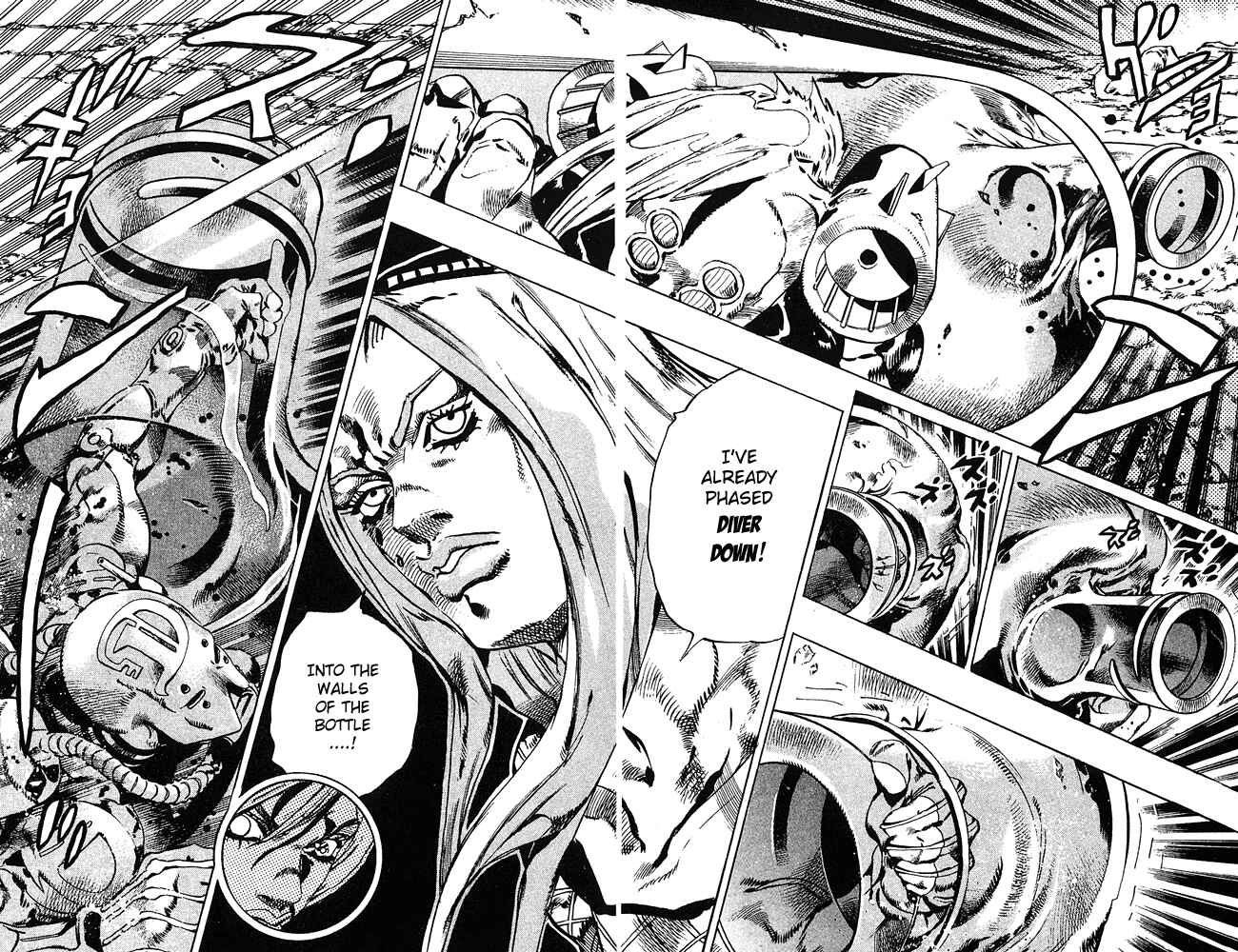 Page 5 Chapter 89 JoJos Bizarre Adventure Part 6 - Stone Ocean