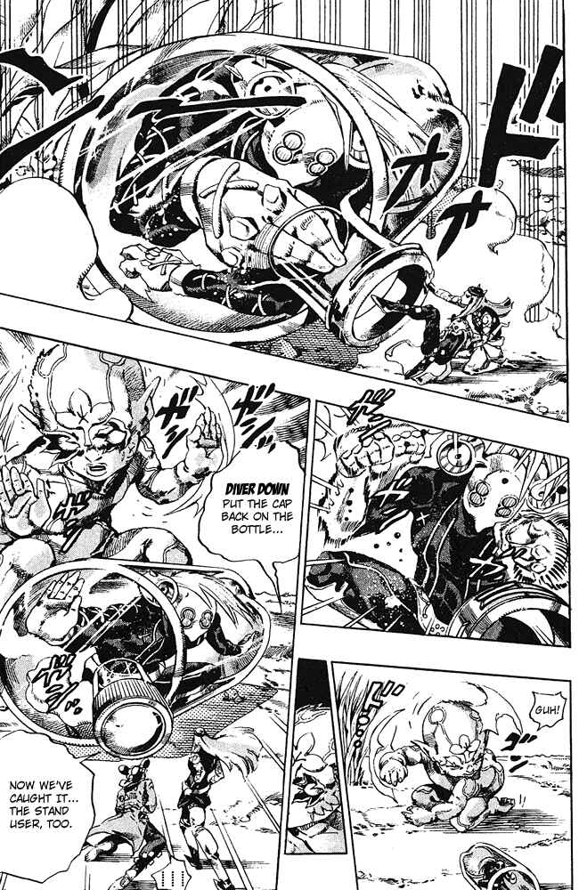 Page 8 Chapter 89 JoJos Bizarre Adventure Part 6 - Stone Ocean