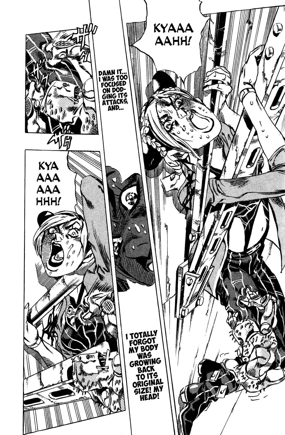 Page 14 Chapter 8 JoJos Bizarre Adventure Part 6 - Stone Ocean