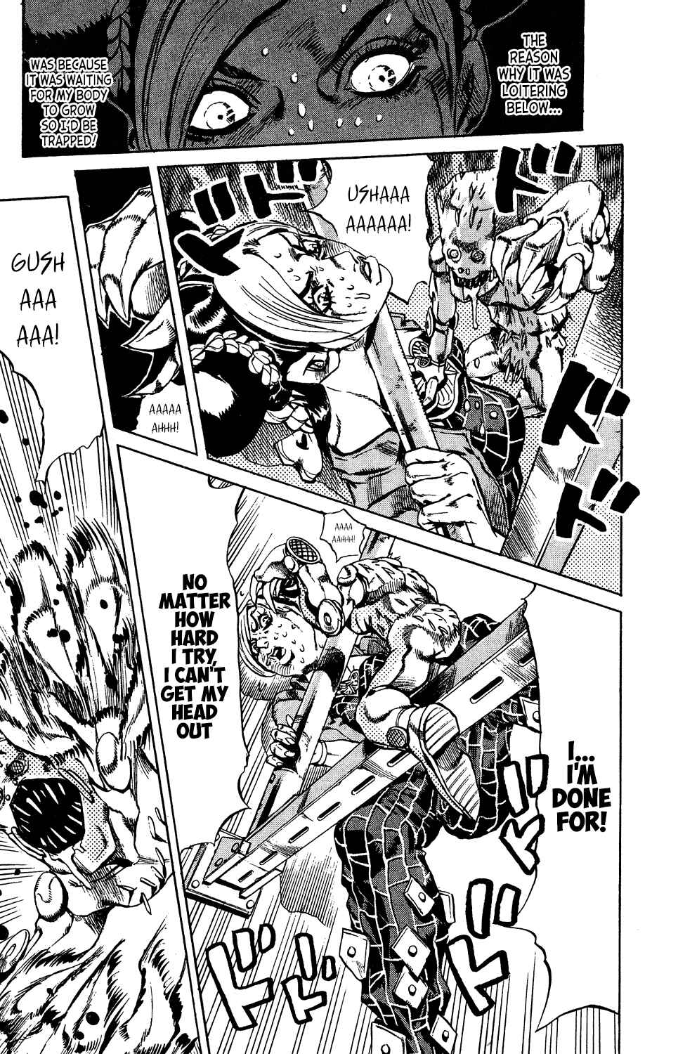 Page 15 Chapter 8 JoJos Bizarre Adventure Part 6 - Stone Ocean