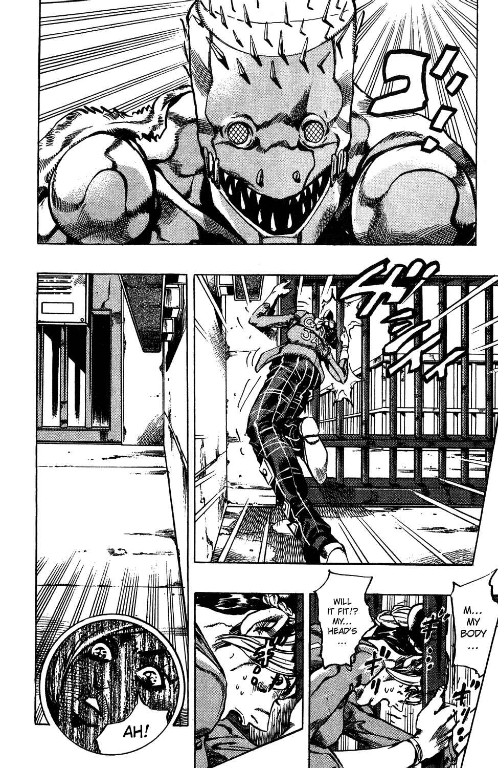 Page 2 Chapter 8 JoJos Bizarre Adventure Part 6 - Stone Ocean