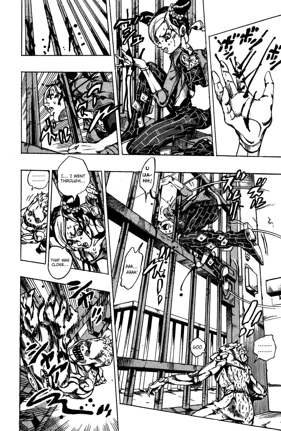 Page 6 Chapter 8 JoJos Bizarre Adventure Part 6 - Stone Ocean