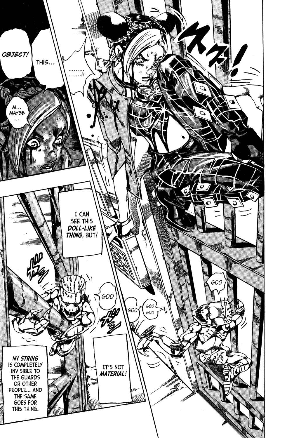 Page 7 Chapter 8 JoJos Bizarre Adventure Part 6 - Stone Ocean