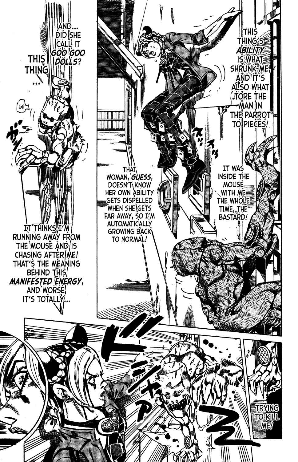 Page 9 Chapter 8 JoJos Bizarre Adventure Part 6 - Stone Ocean