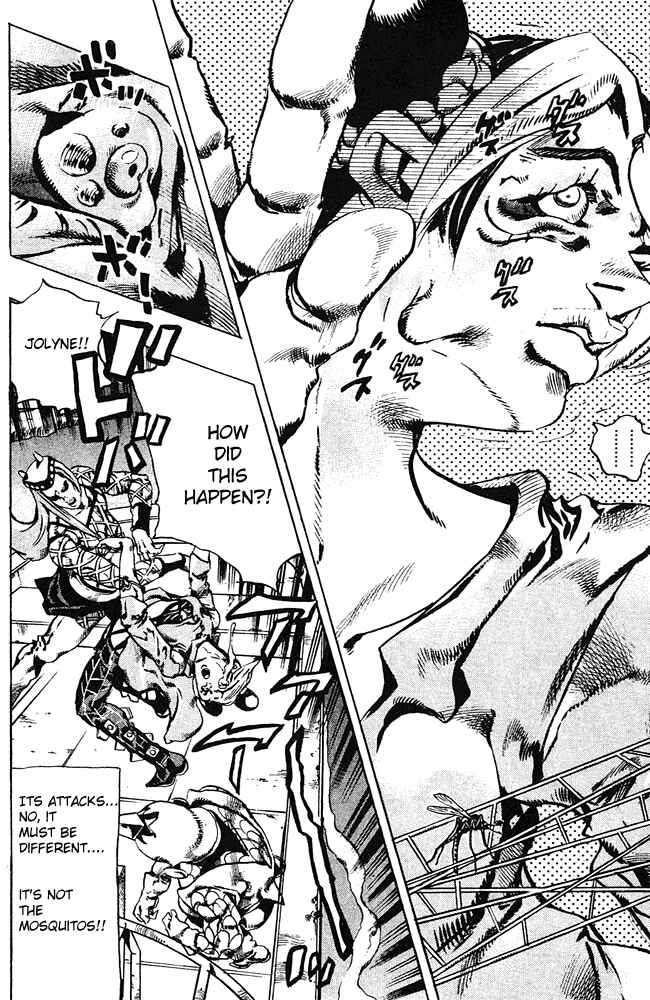 Page 12 Chapter 82 JoJos Bizarre Adventure Part 6 - Stone Ocean