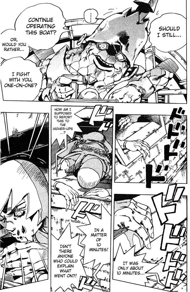 Page 15 Chapter 82 JoJos Bizarre Adventure Part 6 - Stone Ocean
