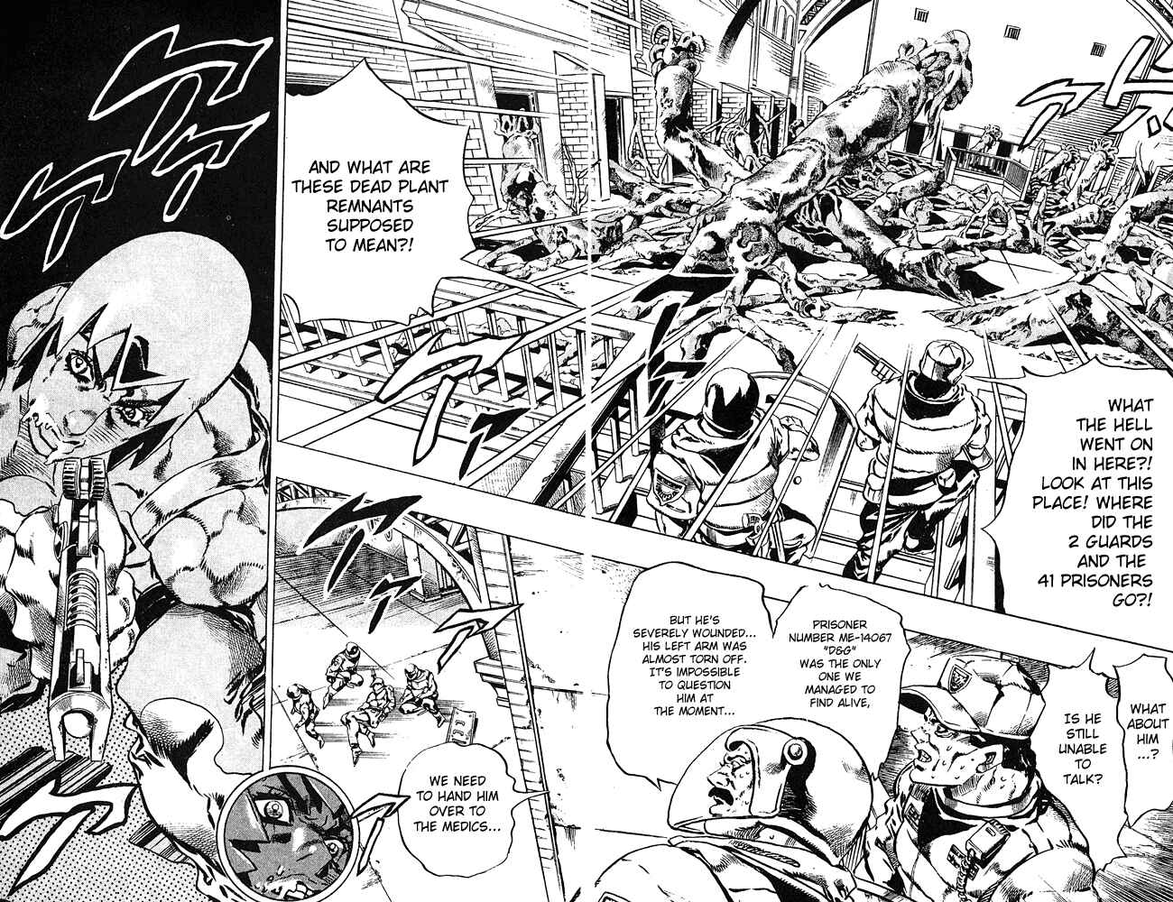 Page 16 Chapter 82 JoJos Bizarre Adventure Part 6 - Stone Ocean
