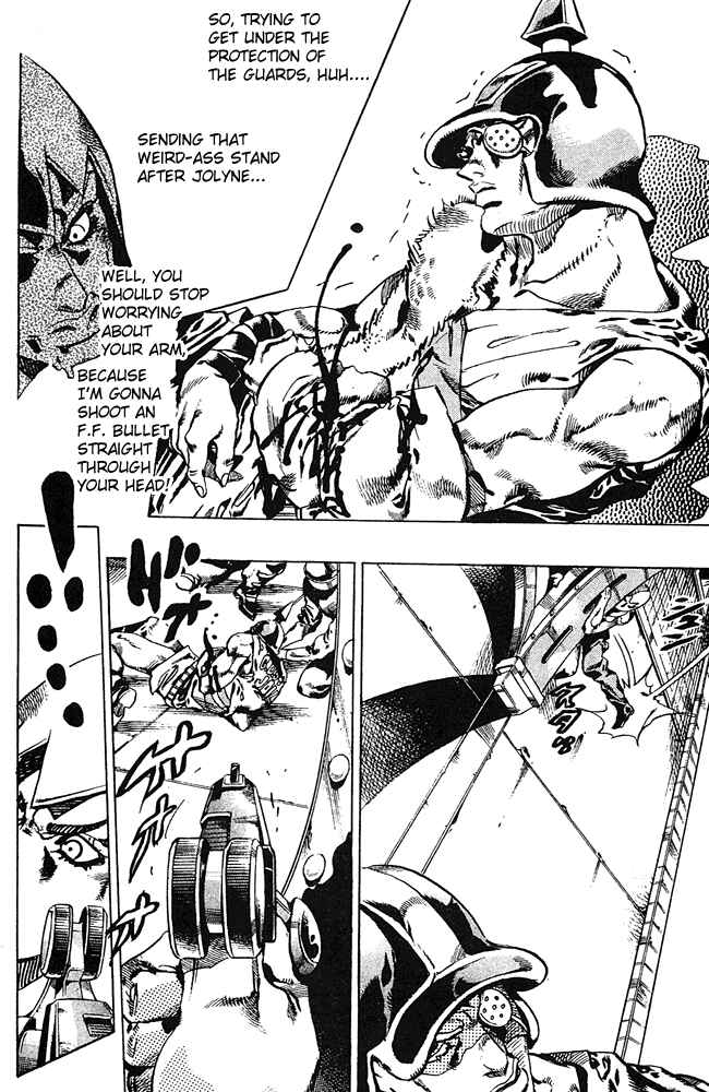 Page 17 Chapter 82 JoJos Bizarre Adventure Part 6 - Stone Ocean