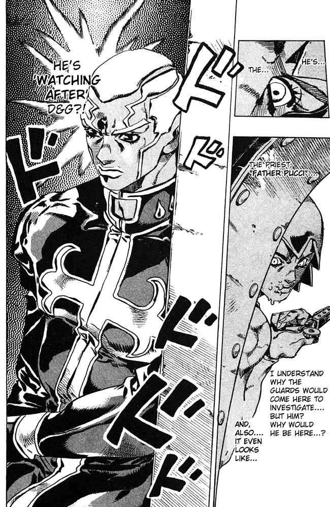 Page 19 Chapter 82 JoJos Bizarre Adventure Part 6 - Stone Ocean