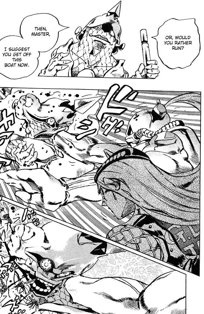 Page 20 Chapter 82 JoJos Bizarre Adventure Part 6 - Stone Ocean