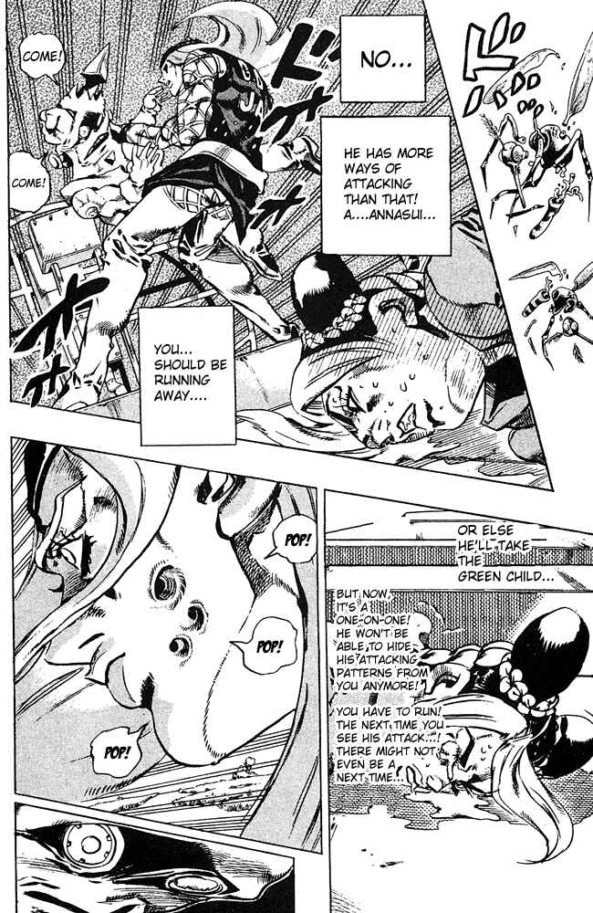 Page 21 Chapter 82 JoJos Bizarre Adventure Part 6 - Stone Ocean