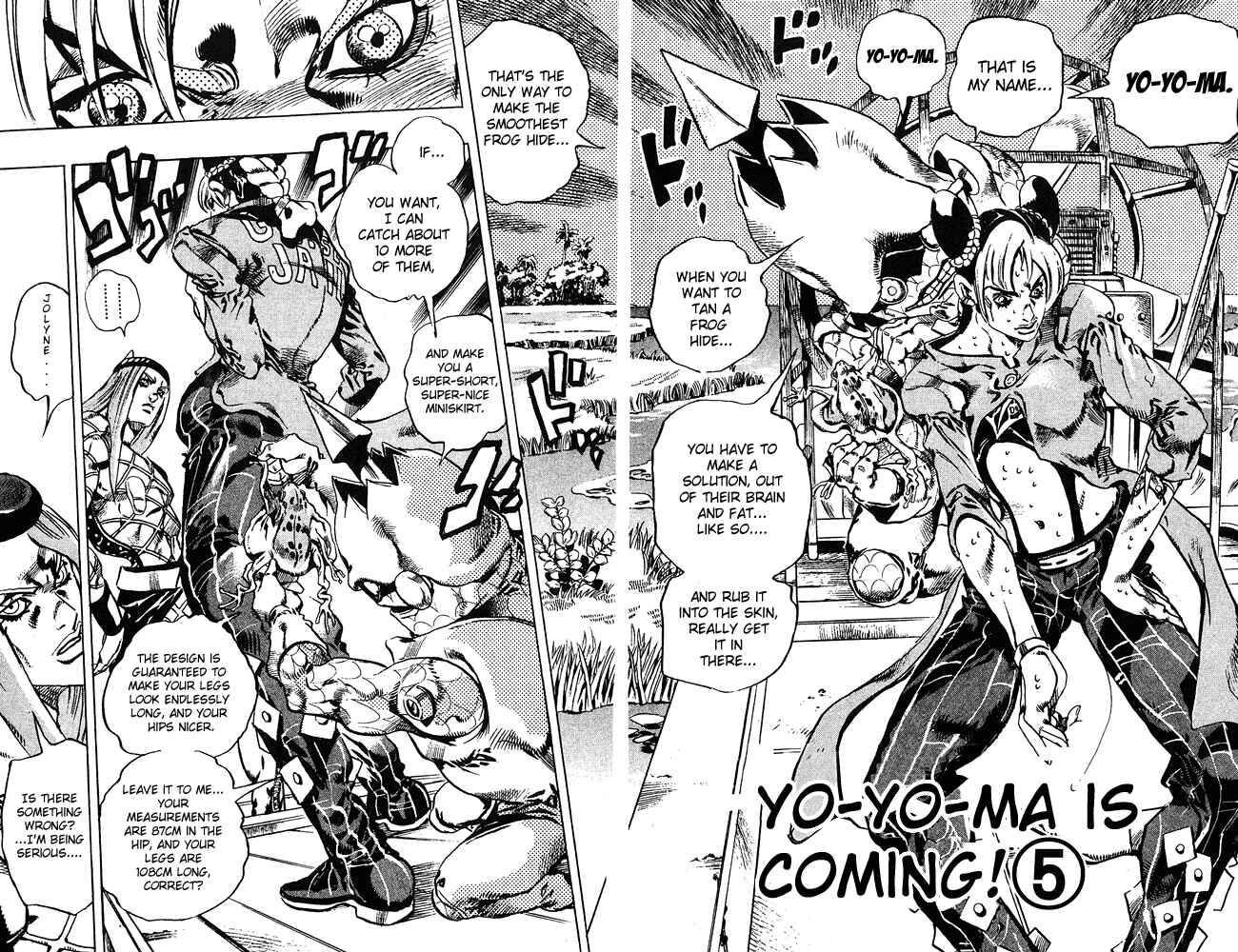 Page 7 Chapter 82 JoJos Bizarre Adventure Part 6 - Stone Ocean