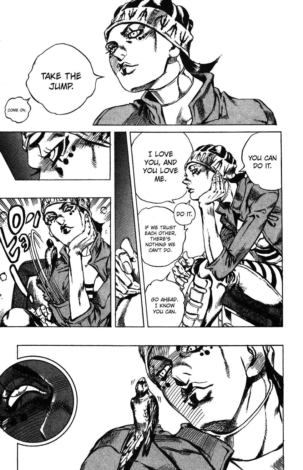 Page 10 Chapter 5 JoJos Bizarre Adventure Part 6 - Stone Ocean