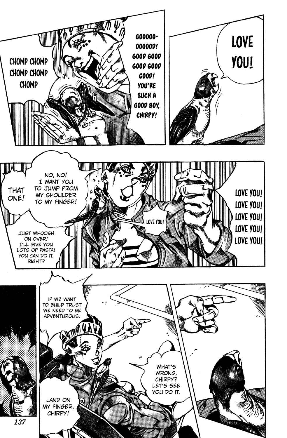Page 12 Chapter 5 JoJos Bizarre Adventure Part 6 - Stone Ocean