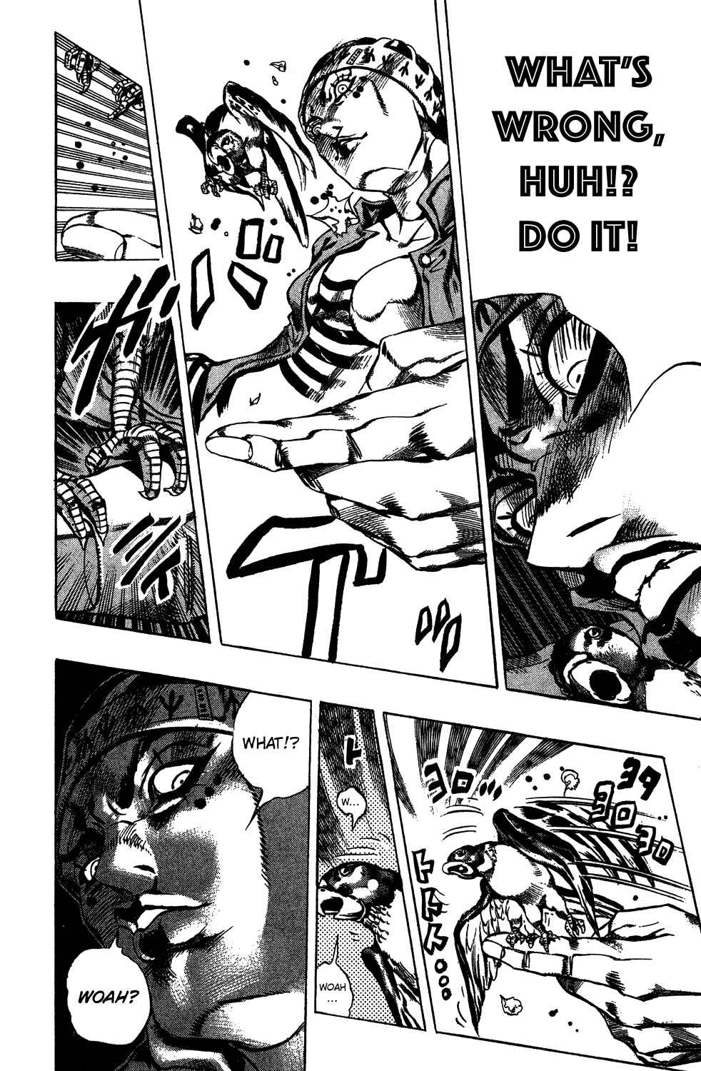 Page 13 Chapter 5 JoJos Bizarre Adventure Part 6 - Stone Ocean
