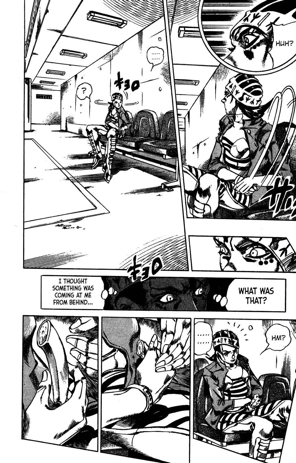 Page 15 Chapter 5 JoJos Bizarre Adventure Part 6 - Stone Ocean