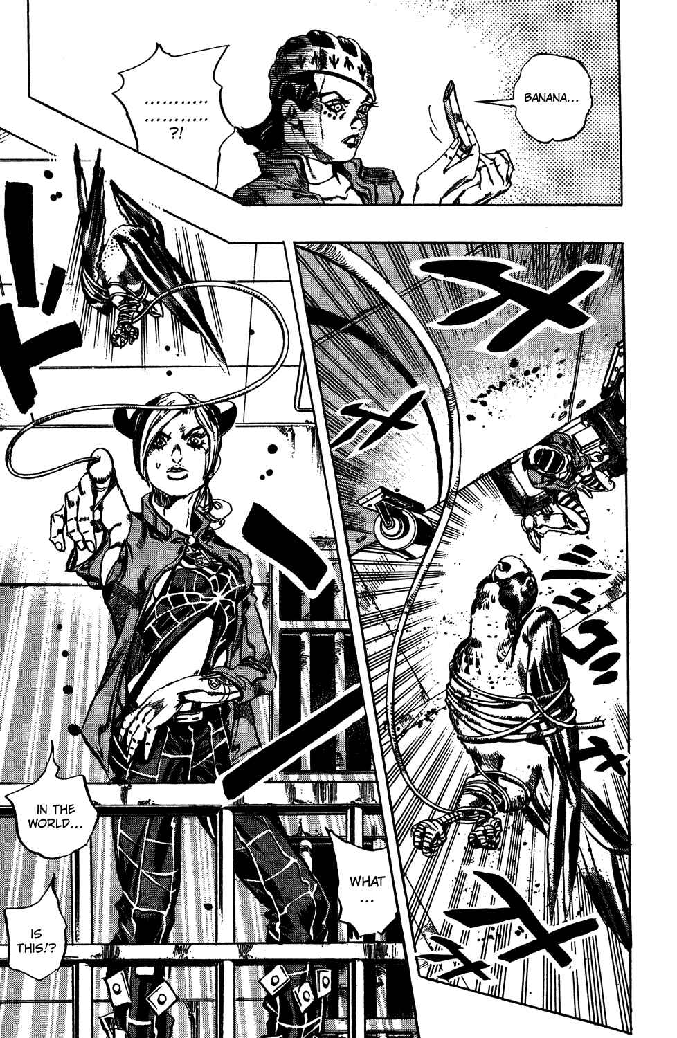 Page 16 Chapter 5 JoJos Bizarre Adventure Part 6 - Stone Ocean