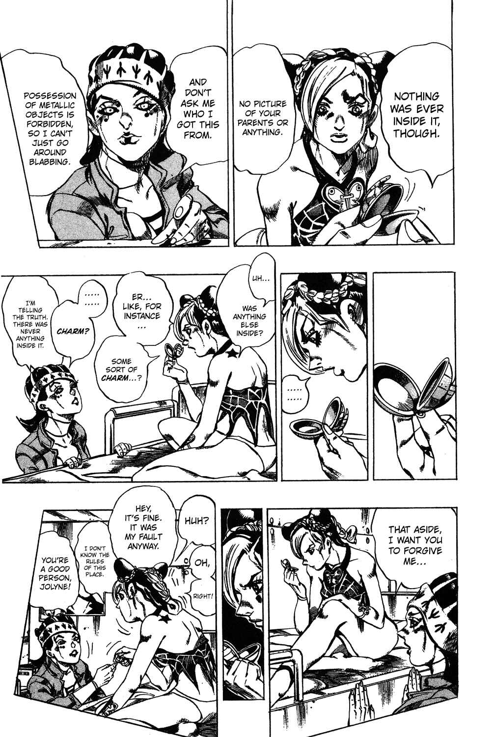 Page 4 Chapter 5 JoJos Bizarre Adventure Part 6 - Stone Ocean