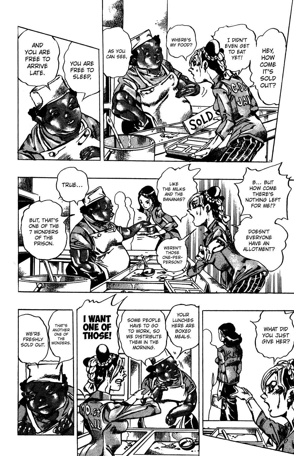 Page 7 Chapter 5 JoJos Bizarre Adventure Part 6 - Stone Ocean