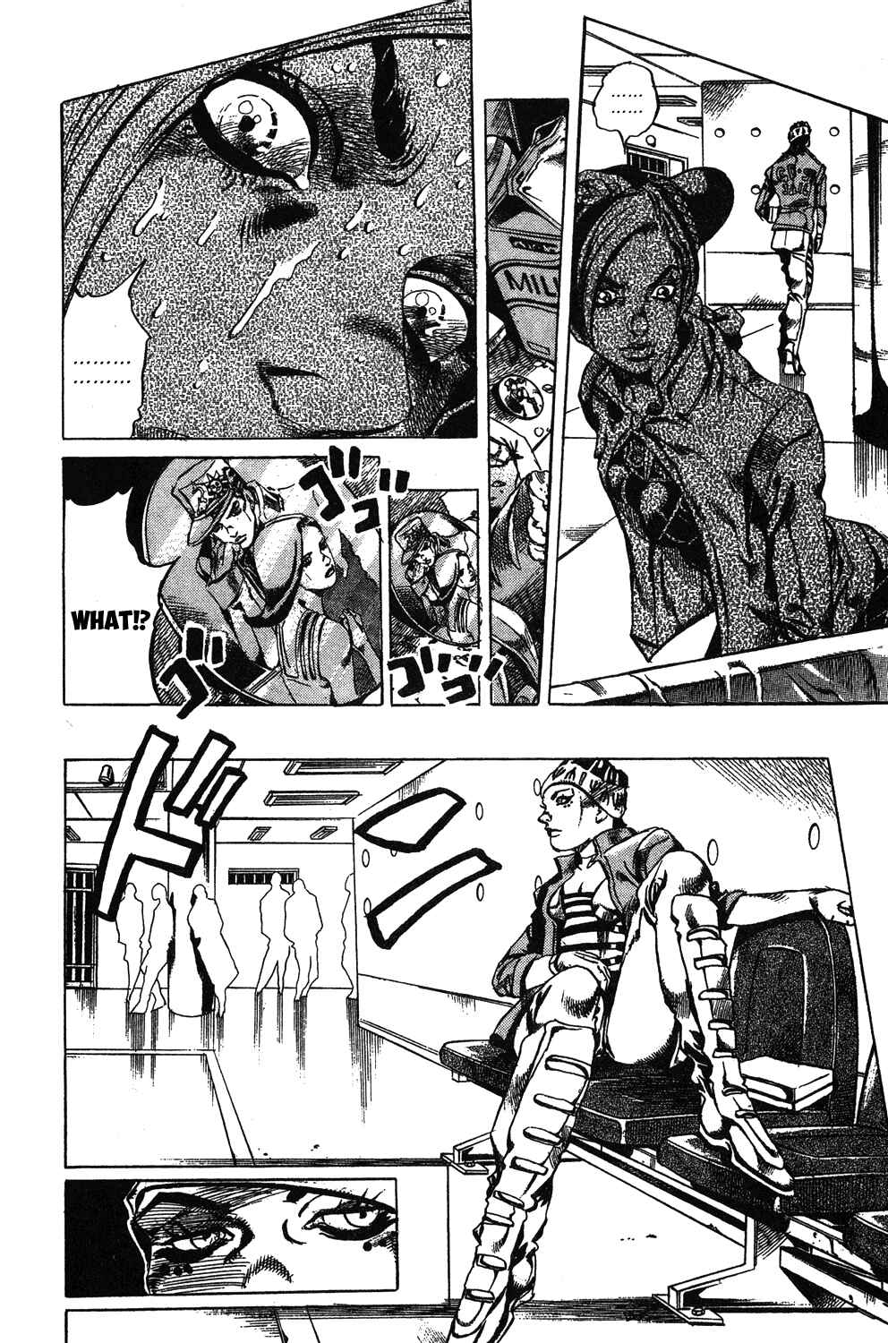 Page 9 Chapter 5 JoJos Bizarre Adventure Part 6 - Stone Ocean