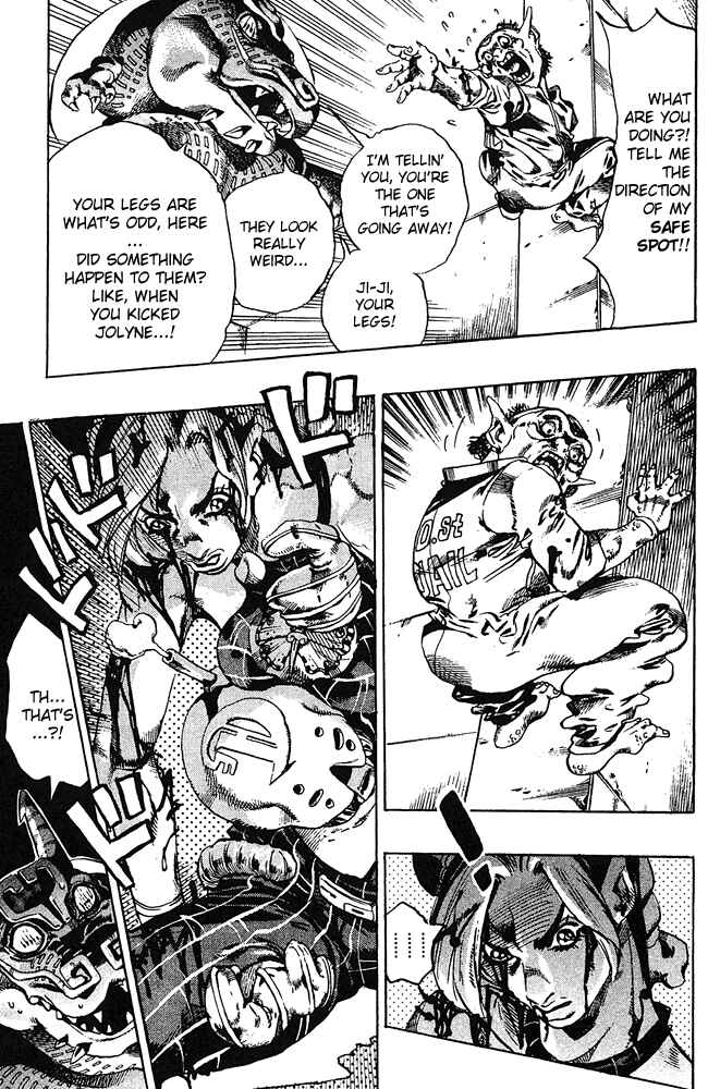 Page 10 Chapter 74 JoJos Bizarre Adventure Part 6 - Stone Ocean