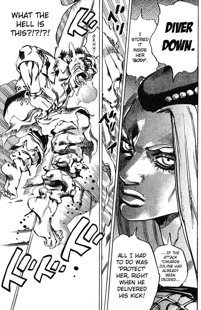 Page 12 Chapter 74 JoJos Bizarre Adventure Part 6 - Stone Ocean