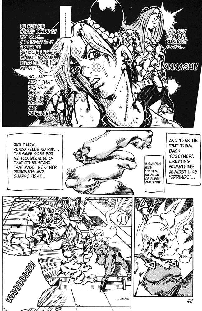 Page 15 Chapter 74 JoJos Bizarre Adventure Part 6 - Stone Ocean