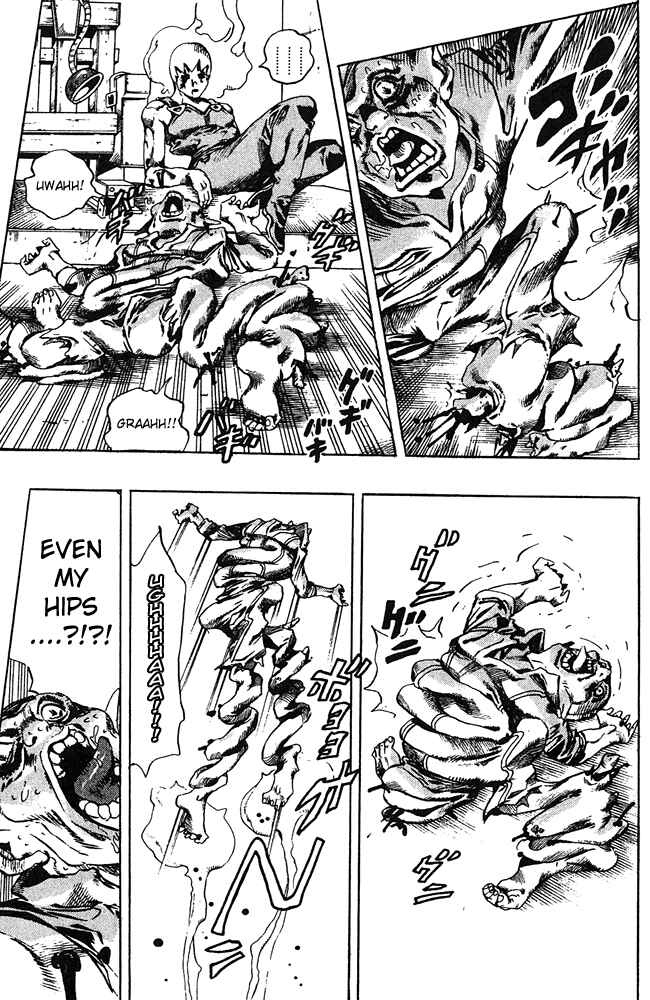 Page 16 Chapter 74 JoJos Bizarre Adventure Part 6 - Stone Ocean