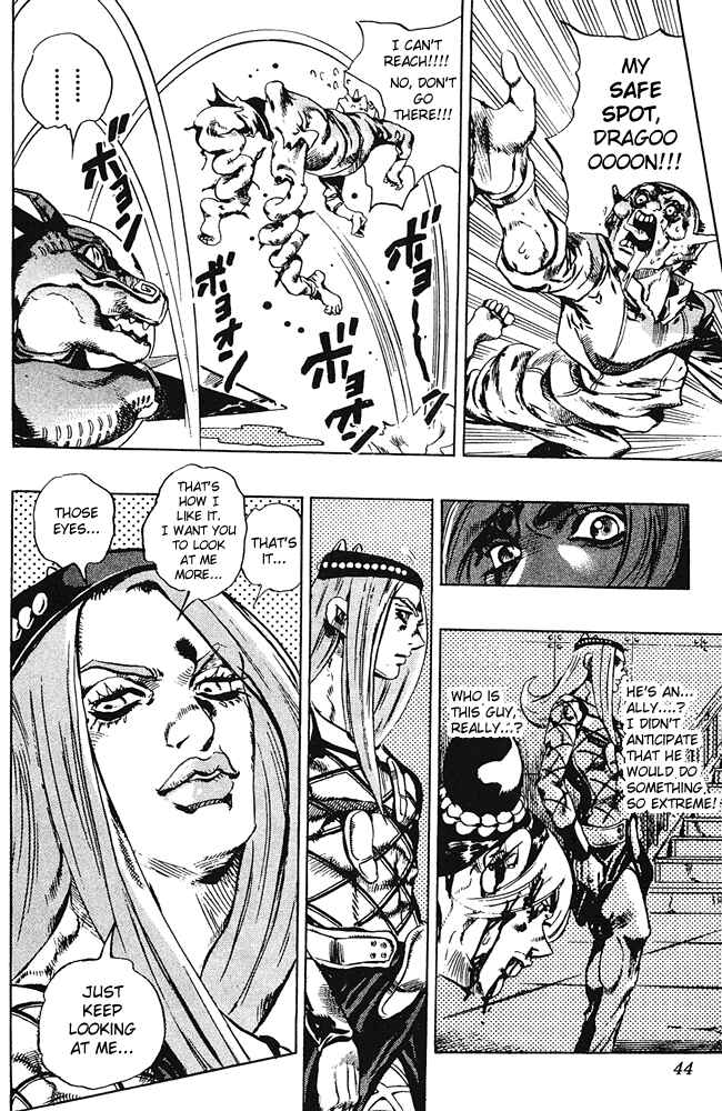 Page 17 Chapter 74 JoJos Bizarre Adventure Part 6 - Stone Ocean