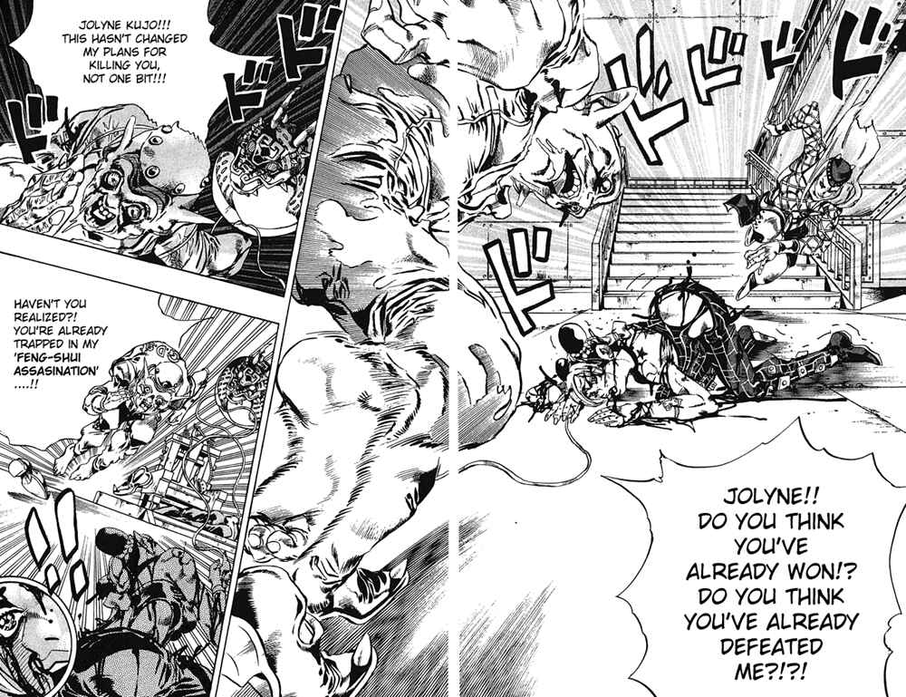 Page 2 Chapter 74 JoJos Bizarre Adventure Part 6 - Stone Ocean