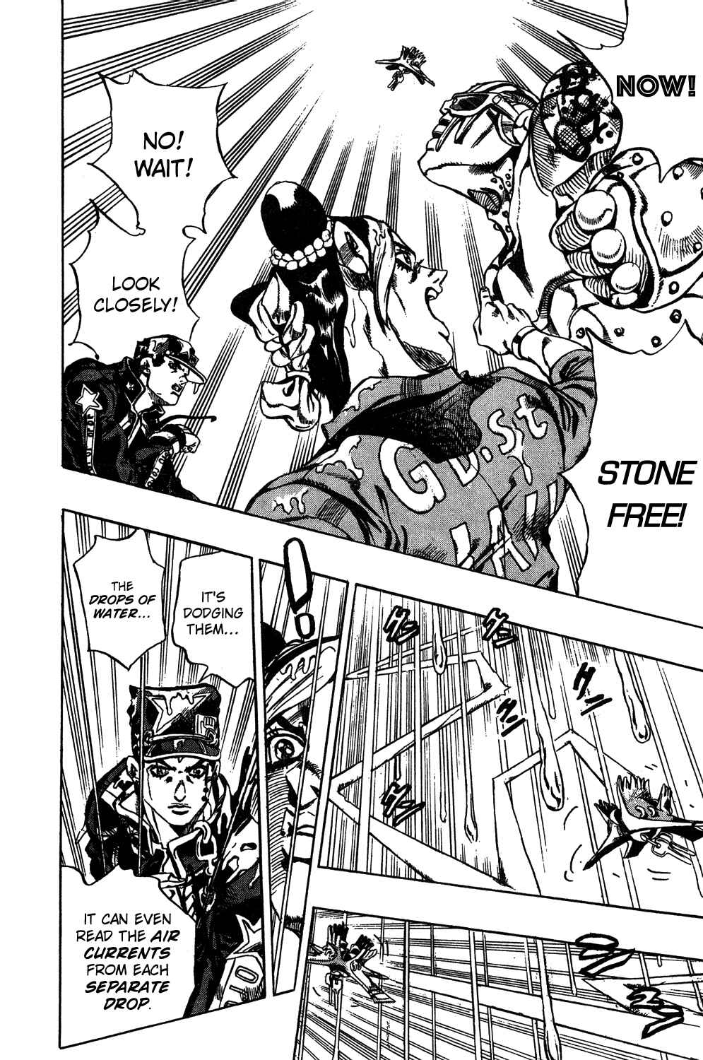 Page 11 Chapter 14 JoJos Bizarre Adventure Part 6 - Stone Ocean