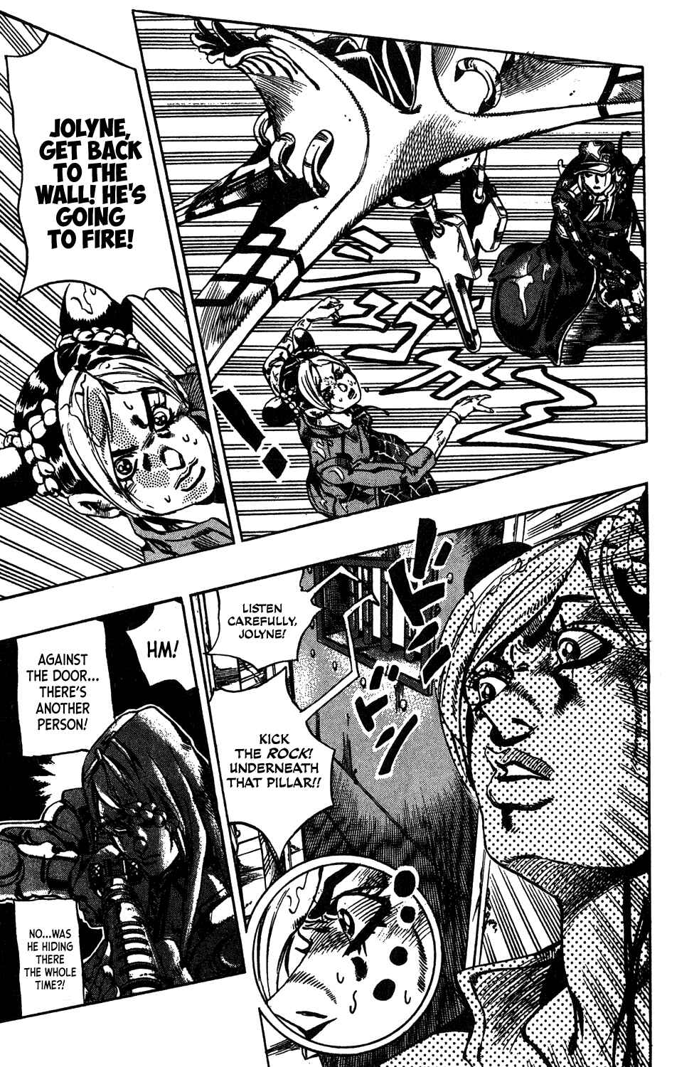 Page 12 Chapter 14 JoJos Bizarre Adventure Part 6 - Stone Ocean