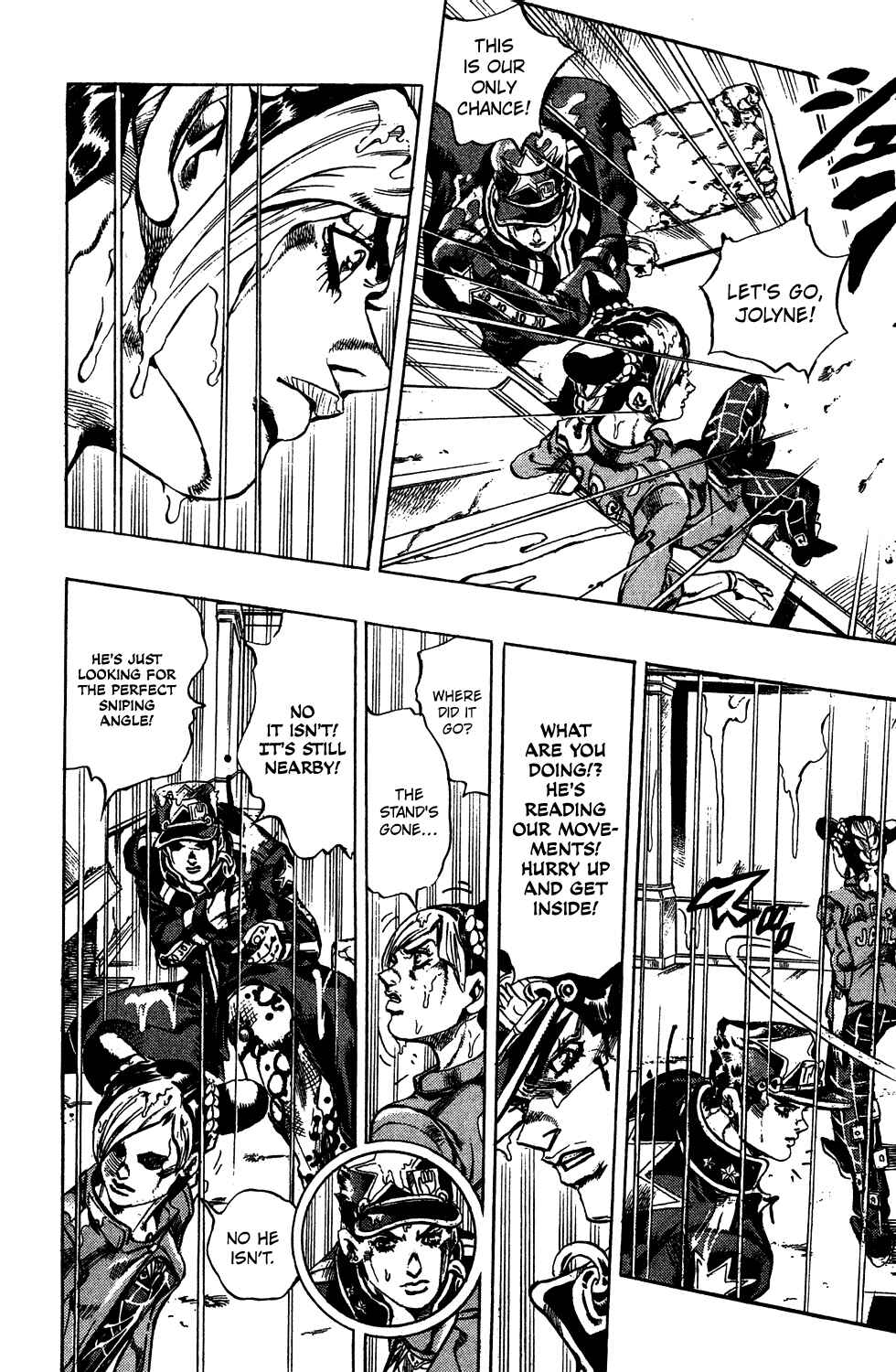 Page 15 Chapter 14 JoJos Bizarre Adventure Part 6 - Stone Ocean