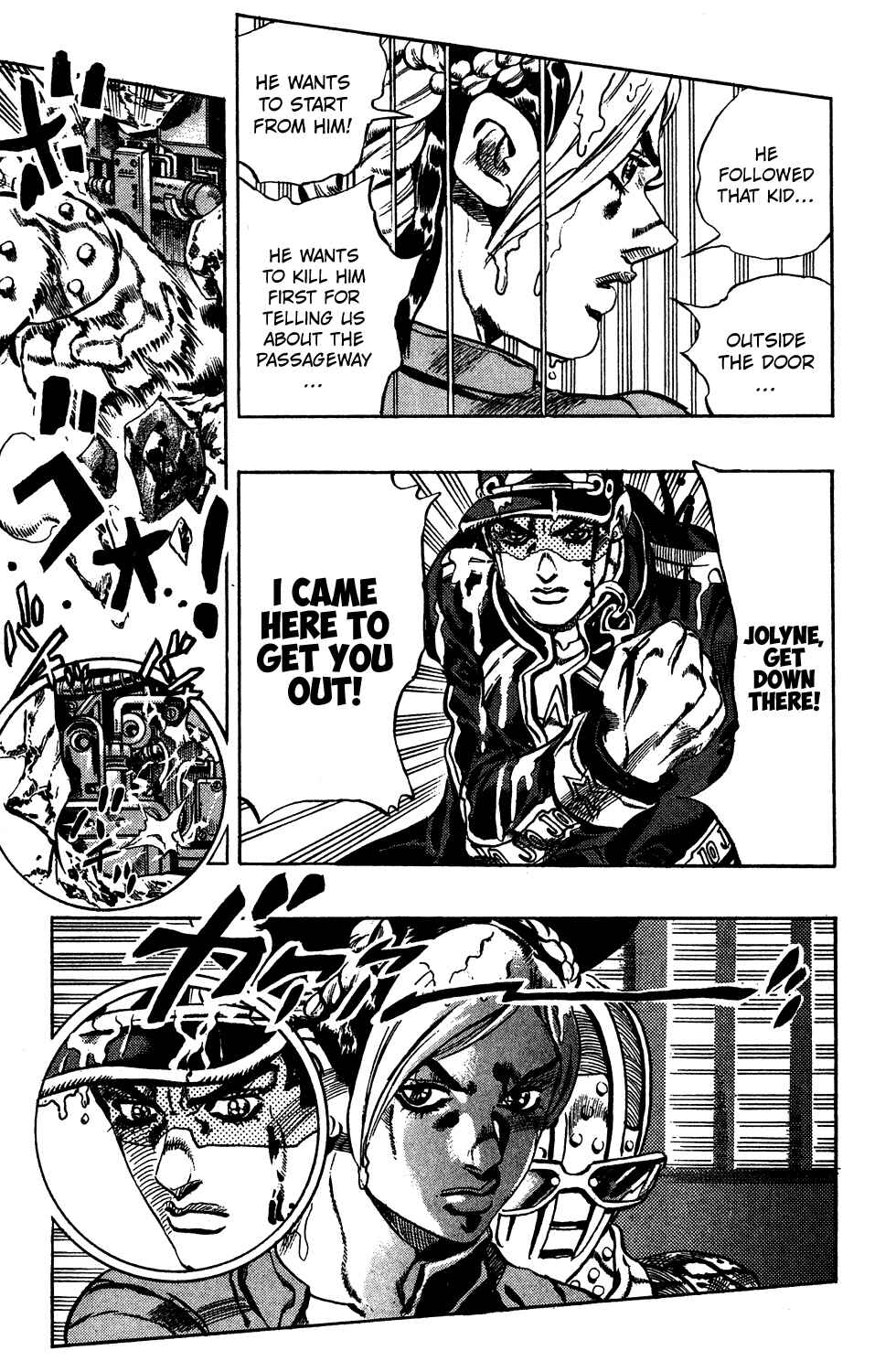 Page 16 Chapter 14 JoJos Bizarre Adventure Part 6 - Stone Ocean