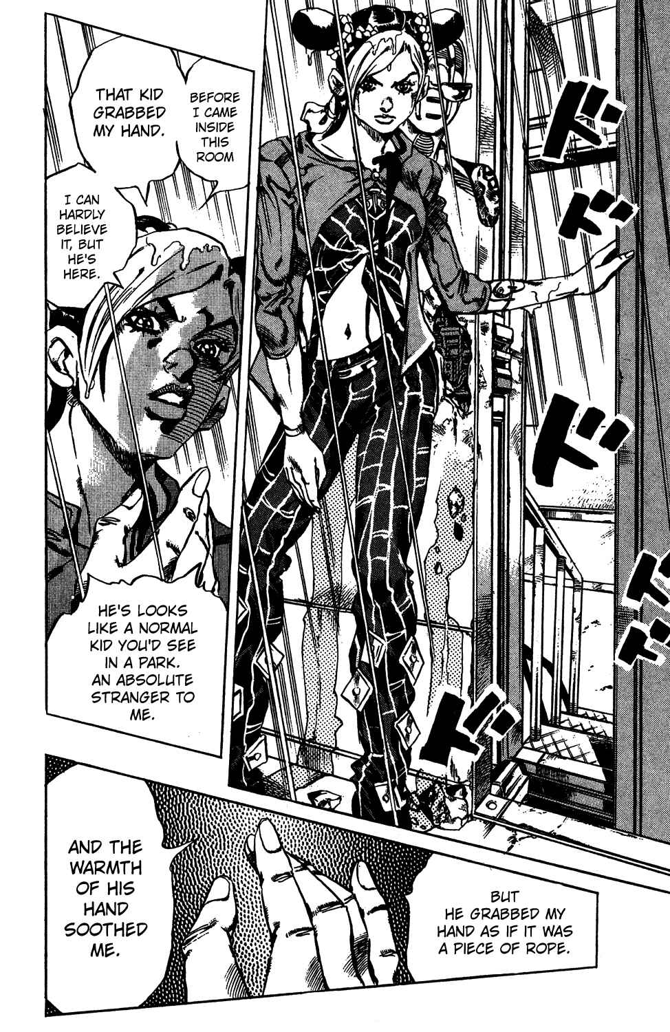 Page 17 Chapter 14 JoJos Bizarre Adventure Part 6 - Stone Ocean