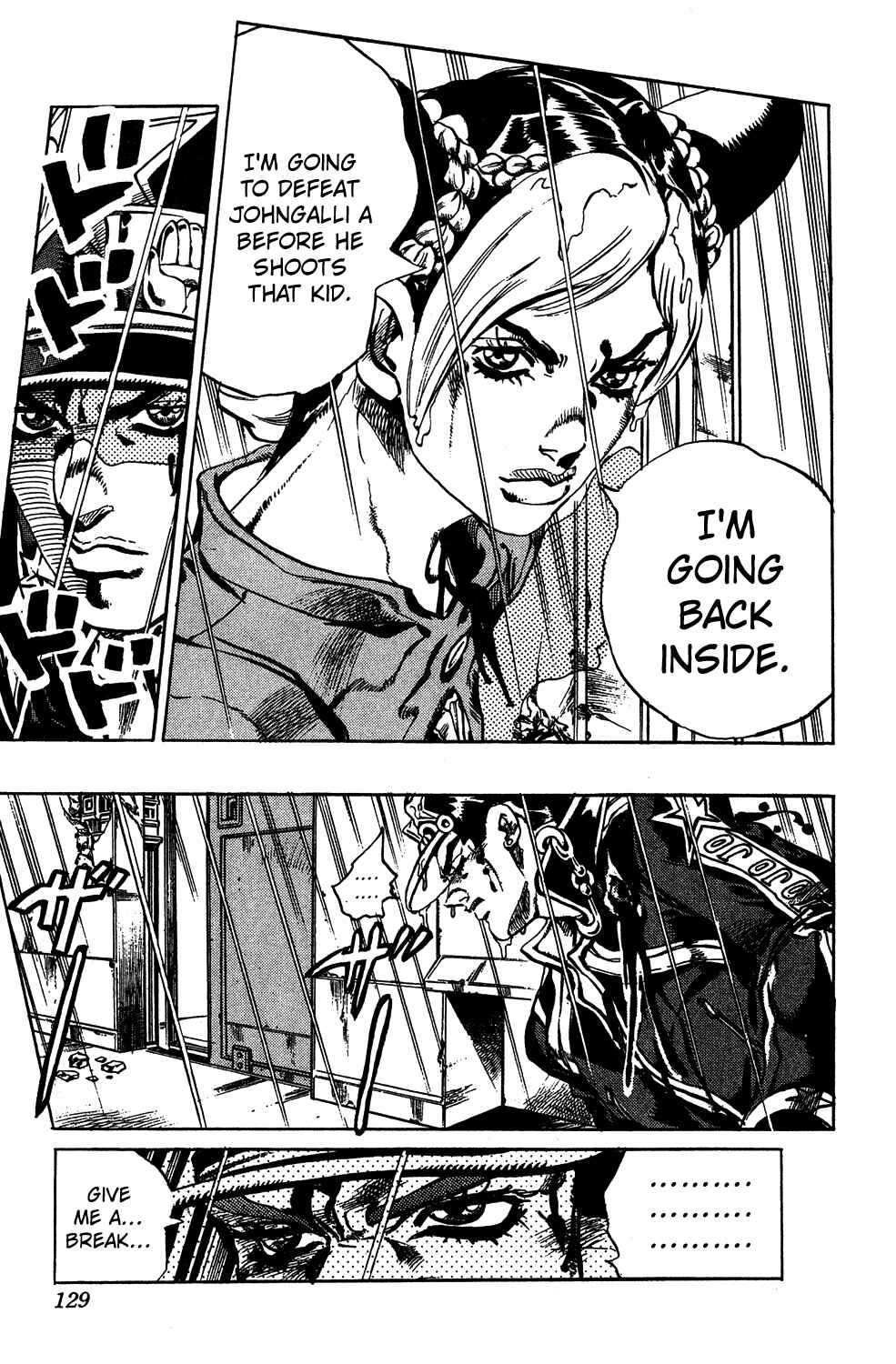 Page 18 Chapter 14 JoJos Bizarre Adventure Part 6 - Stone Ocean