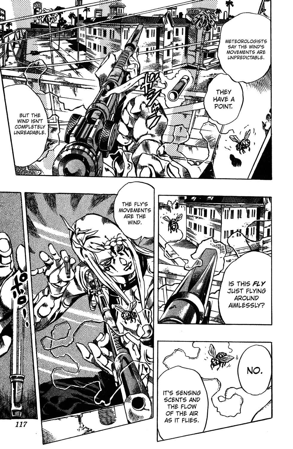 Page 6 Chapter 14 JoJos Bizarre Adventure Part 6 - Stone Ocean