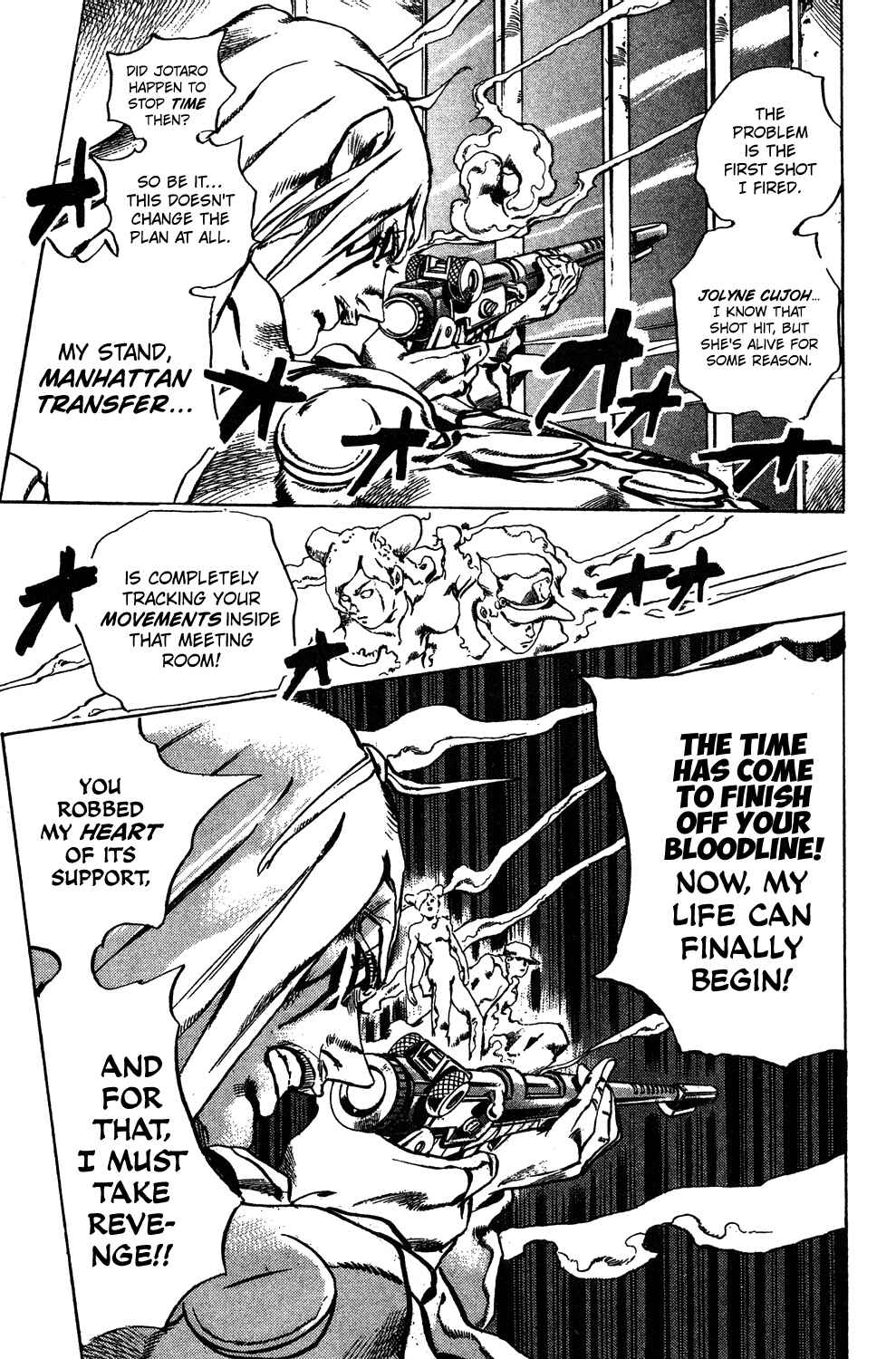 Page 8 Chapter 14 JoJos Bizarre Adventure Part 6 - Stone Ocean